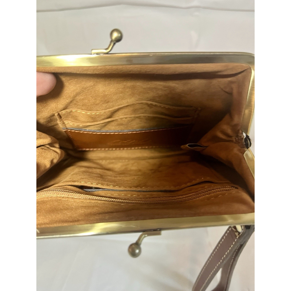Patricia Nash Savena Framed Kisslock Wristlet Wallet clutch - Picture 9 of 16